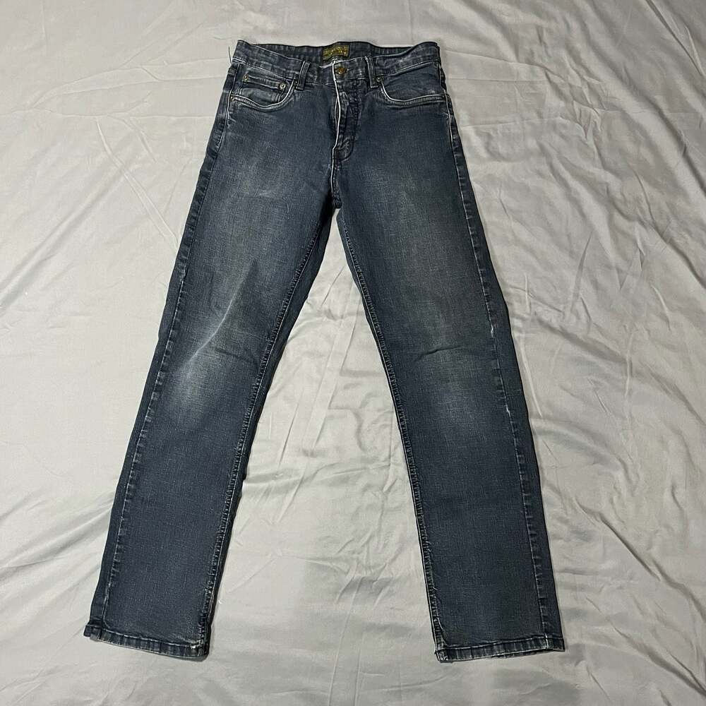 Urban Star Slim Fit Dark Wash Denim Jeans Mens